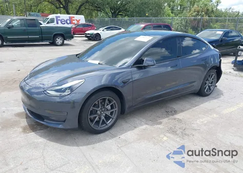 2023 Tesla Model 3 Rear-Wheel Drive из США, поврежденный, VIN 5YJ3E1EA6PF465755